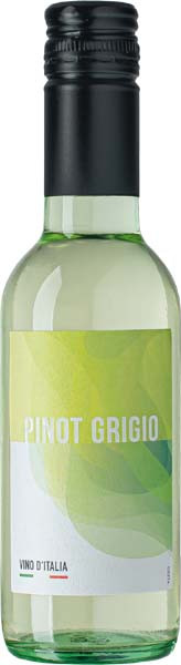 Italo Pinot Grigio Weißwein trocken 0,25 l von Weinhaus Schneekloth