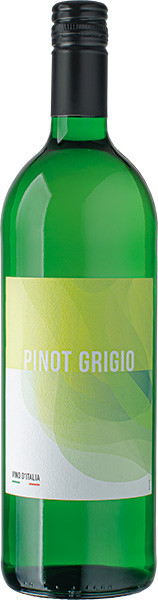 Italo Pinot Grigio Weißwein trocken 1 l von Weinhaus Schneekloth