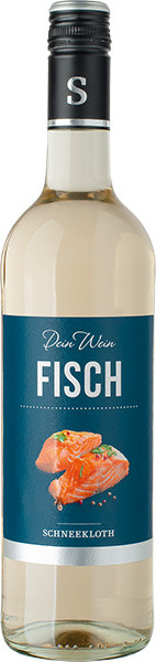 Schneekloth 'Dein Wein' Fisch Weißwein trocken 0,75 l von Weinhaus Schneekloth