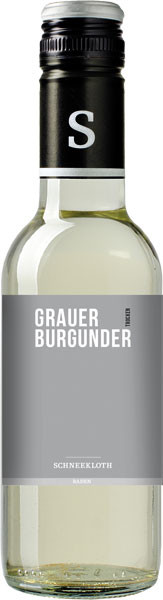 Schneekloth Grauer Burgunder Weißwein trocken 0,25 l von Weinhaus Schneekloth