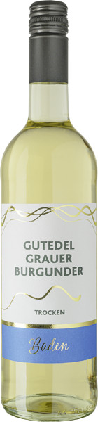 Schneekloth Gutedel Grauer Burgunder Weißwein trocken 0,75 l von Weinhaus Schneekloth