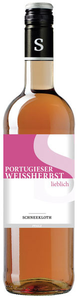 Schneekloth Portugieser Weißherbst Roséwein lieblich 1 l von Weinhaus Schneekloth
