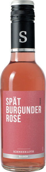 Schneekloth Spätburgunder Roséwein trocken 0,25 l von Weinhaus Schneekloth