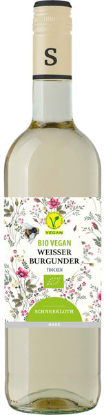 Schneekloth Weisser Burgunder Bio/Vegan Weißwein trocken 0,75 l von Weinhaus Schneekloth