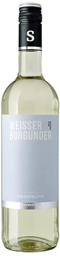 Schneekloth Weißer Burgunder Weißwein halbtrocken 0,75 l von Weinhaus Schneekloth