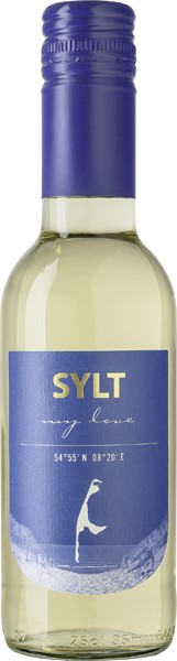 Sylt „my love“ Grauer Burgunder Weißwein trocken 0,25 l von Weinhaus Schneekloth