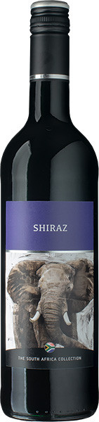The South Africa Collection Shiraz Rotwein trocken 0,75 l von Weinhaus Schneekloth