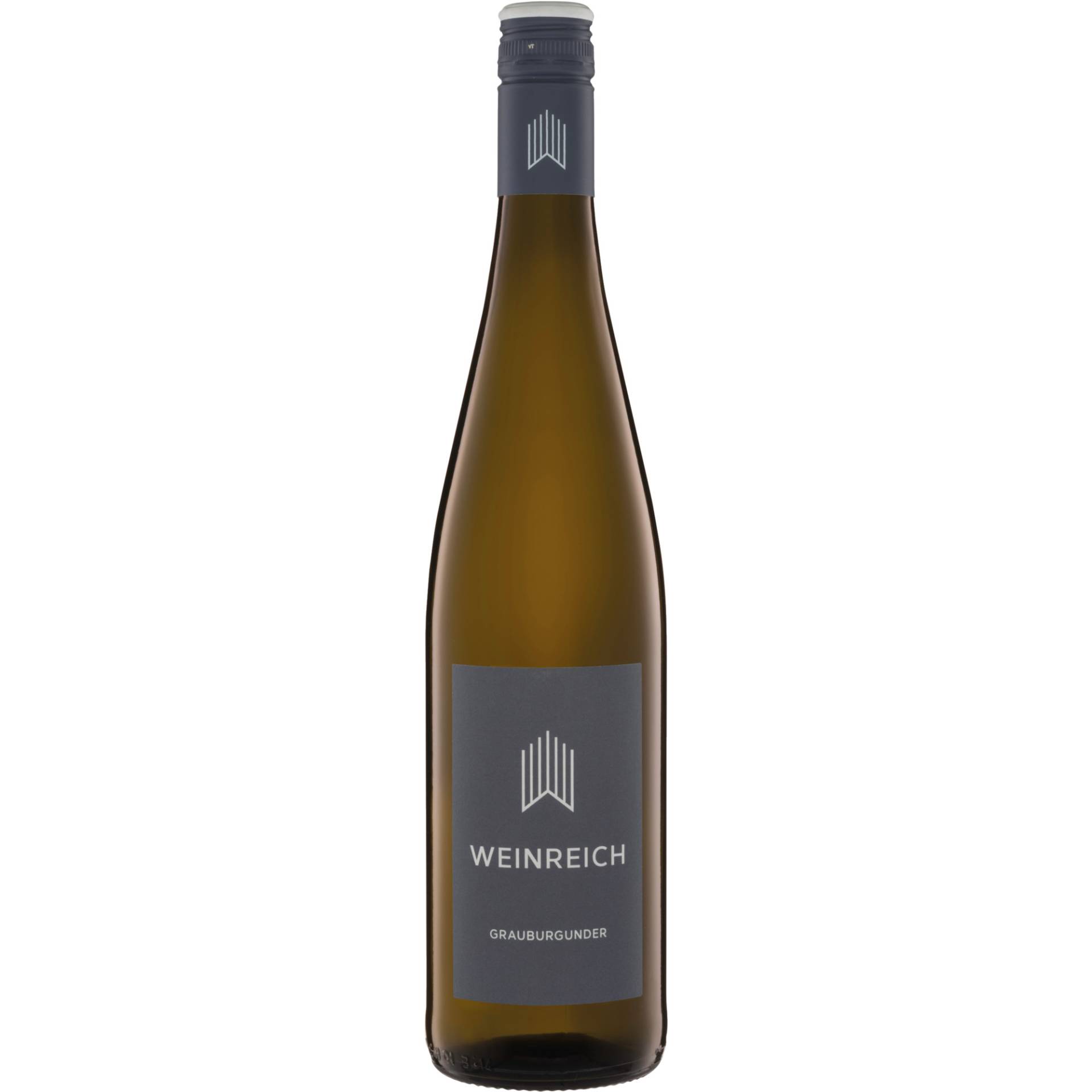 Weinreich Grauburgunder, Trocken, Rheinhessen, Rheinhessen, 2023, Weißwein Weinreich Grauburgunder, Trocken, Rheinhessen, Rheinhessen, 2023, Weißwein von Weinhaus Weinreich, D - 67595 Bechtheim