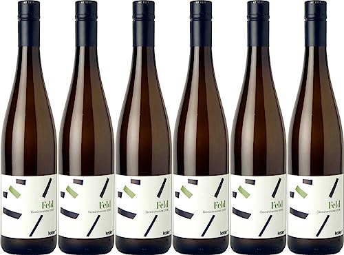 6x Gewuerztraminer Feld 2021 - Weinhof Kobler, Südtirol - Weißwein von Weinhof Kobler