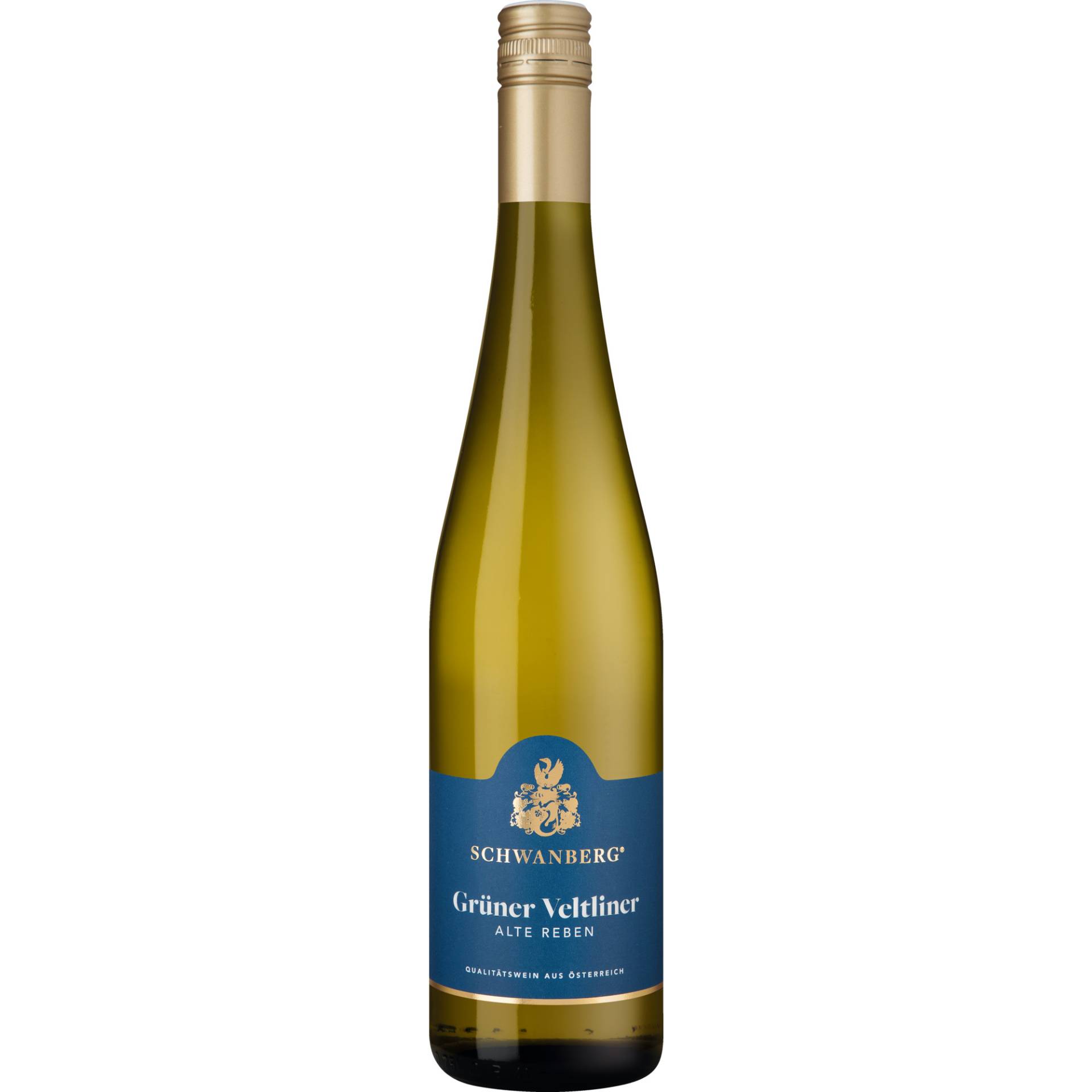 Schwanberg Grüner Veltliner Alte Reben, Trocken, Niederösterreich, Niederösterreich, 2023, Weißwein von Weinkellerei Aigner GmbH, A-2352 Gumpoldskirchen