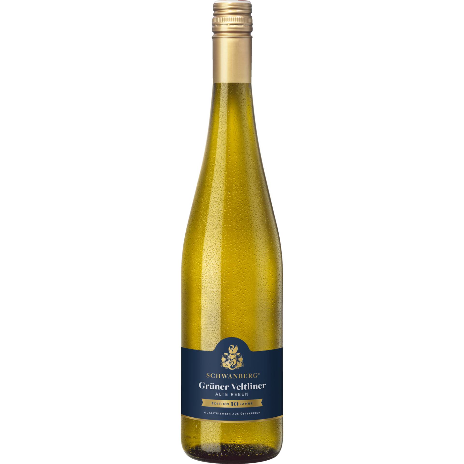 Schwanberg Grüner Veltliner Jubiläumsedition, Alte Reben, Trocken, Niederösterreich, Niederösterreich, 2024, Weißwein Schwanberg Grüner Veltliner Jubiläumsedition, Alte Reben, Trocken, Niederösterreich, Niederösterreich, 2024, Weißwein von Weinkellerei Aigner GmbH, A-2352 Gumpoldskirchen