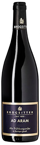 Weinkellerei Brogsitter Frühburgunder AD ARAM Barrique 2014/2015 Trocken (1 x 0.75 l) von Weinkellerei Brogsitter