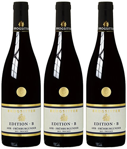 Weinkellerei Brogsitter Frühburgunder Edition B / Trocken (3 x 0.75 l) von Weinkellerei Brogsitter