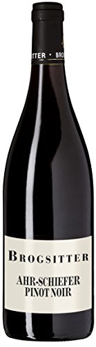 Weinkellerei Brogsitter Pinot Noir Ahr-Schiefer 2014 Trocken (3 x 0.75 l) von Weinkellerei Brogsitter