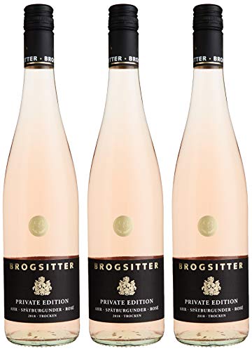 Weinkellerei Brogsitter Spätburgunder Rosé "Private Edition" / Trocken (3 x 0.75 l) von Weinkellerei Brogsitter