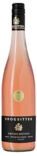 Weinkellerei Brogsitter Spätburgunder Rosé "Private Edition" Trocken (1 x 0.75 l) von Weinkellerei Brogsitter