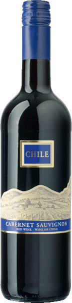 Chile Cabernet Sauvignon Rotwein trocken 0,75 l von Weinkellerei Einig-Zenzen