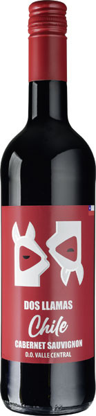 Dos Llamas Cabernet Sauvignon Rotwein trocken 0,75 l von Weinkellerei Einig-Zenzen