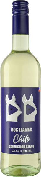 Dos Llamas Sauvignon blanc Weißwein trocken 0,75 l von Weinkellerei Einig-Zenzen