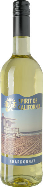 Spirit of California Chardonnay Weißwein trocken 0,75 l von Weinkellerei Einig-Zenzen