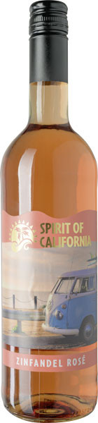 Spirit of California Zinfandel Rosé Roséwein lieblich 0,75 l von Weinkellerei Einig-Zenzen