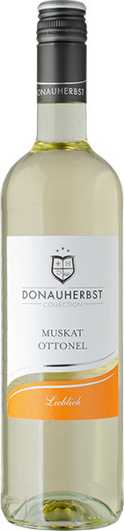 Donauherbst Muskat Ottonel Weißwein lieblich 0,75 l von Weinkellerei Hechtsheim