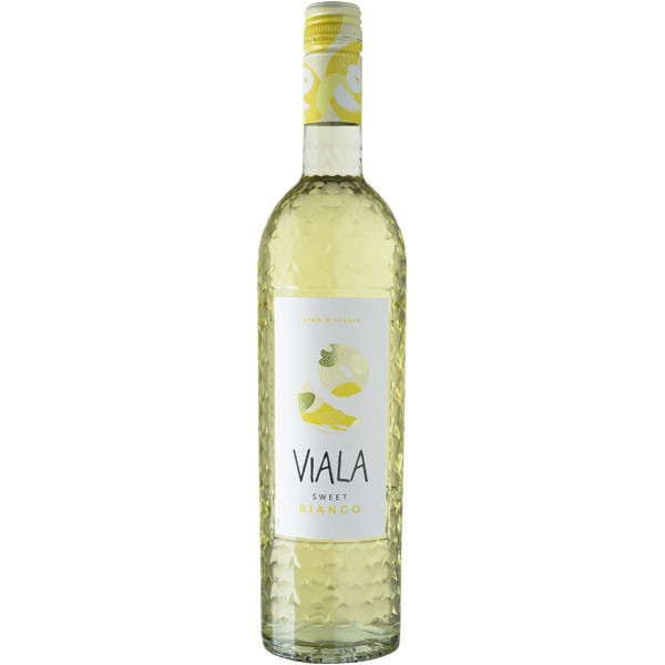 Viala Sweet Bianco Weißwein lieblich 0,75 l von Weinkellerei Hechtsheim