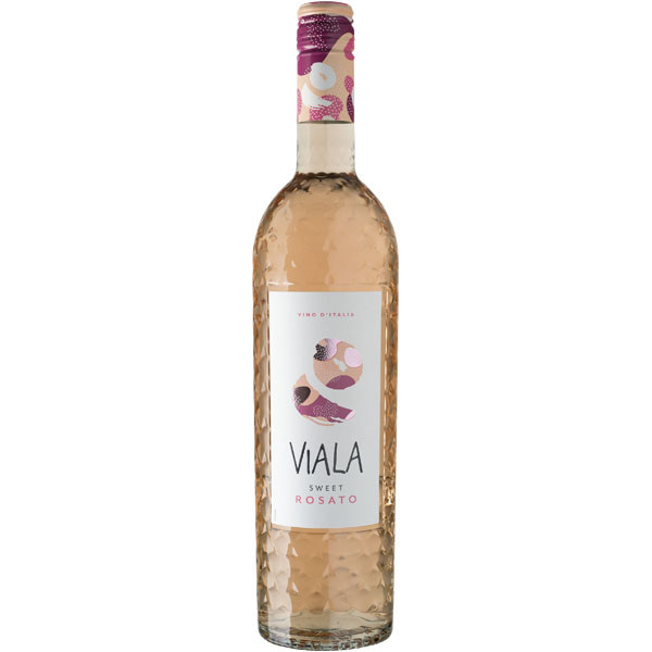 Viala Sweet Rosato Roséwein lieblich 0,75 l von Weinkellerei Hechtsheim