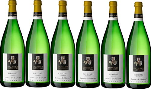 Weinkellerei Hohenlohe Heuholz Edition "HD" Riesling QW trocken- im Eichenfass gereift (6 x 1L) von Weinkellerei Hohenlohe