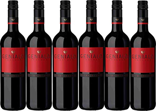 Weinkellerei Hohenlohe Fürstenfass "Genialo" Rotwein Cuvée QW trocken (6 x 0,75L) von Weinkellerei Hohenlohe