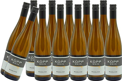 12 Flaschen 2023er Riesling Auslese lieblich Weißwein 0,75l, direkt vom Erzeuger: Weingut Kopp in Ranschbach 12 Flaschen 2023er Riesling Auslese lieblich Weißwein 0,75l, direkt vom Erzeuger: Weingut Kopp in Ranschbach von Weinkellerei Kopp