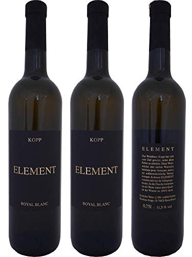 3 Flaschen Element Royal Rouge trocken 0,75l, direkt vom Erzeuger: Weingut Kopp in Ranschbach 3 Flaschen Element Royal Rouge trocken 0,75l, direkt vom Erzeuger: Weingut Kopp in Ranschbach von Weinkellerei Kopp
