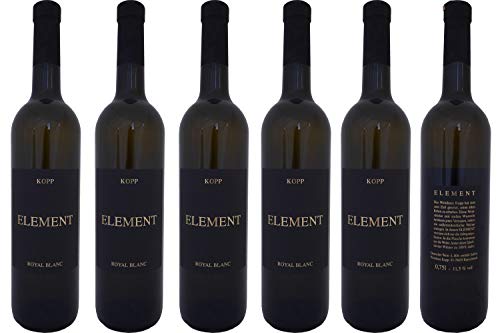 6 Flaschen Element Royal Blanc trocken 0,75l, direkt vom Erzeuger: Weingut Kopp in Ranschbach von Weinkellerei Kopp