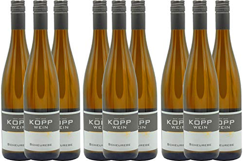9 Flaschen 2021er Scheurebe Weißwein lieblich 0,75l, direkt vom Erzeuger: Weingut Kopp in Ranschbach 9 Flaschen 2021er Scheurebe Weißwein lieblich 0,75l, direkt vom Erzeuger: Weingut Kopp in Ranschbach von Weinkellerei Kopp