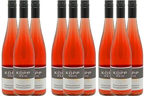 9 Flaschen 2023er Portugieser Rosè lieblich Deutscher Qualitätswein 0,75l, direkt vom Erzeuger: Weingut Kopp in Ranschbach 9 Flaschen 2023er Portugieser Rosè lieblich Deutscher Qualitätswein 0,75l, direkt vom Erzeuger: Weingut Kopp in Ranschbach von Weinkellerei Kopp