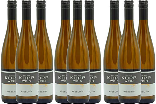 9 Flaschen 2023er Riesling Auslese lieblich Weißwein 0,75l, direkt vom Erzeuger: Weingut Kopp in Ranschbach 9 Flaschen 2023er Riesling Auslese lieblich Weißwein 0,75l, direkt vom Erzeuger: Weingut Kopp in Ranschbach von Weinkellerei Kopp