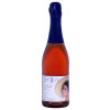 Weinkönig  Lady Blue - schäumendes Getränk aus entalkoholisiertem Wein, Alkoholfrei halbtrocken von Weinkellerei Weinkönig