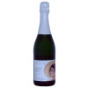 Weinkönig  Lady in White - schäumendes Getränk aus entalkoholisiertem Wein, Alkoholfrei halbtrocken von Weinkellerei Weinkönig