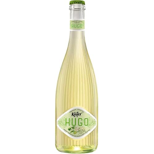 Feinkost Käfer Hugo Holunderblüte & Limette, 6er Pack (6 x 0.75 l) von Weinkellerei