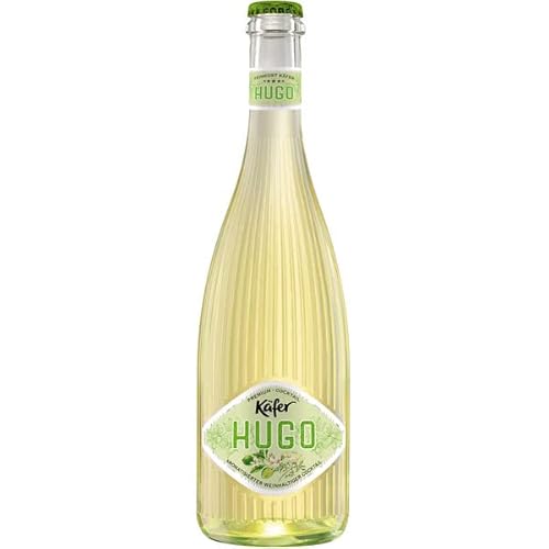 Feinkost Käfer Hugo Holunderblüte & Limette, 6er Pack (6 x 0.75 l) von Weinkellerei