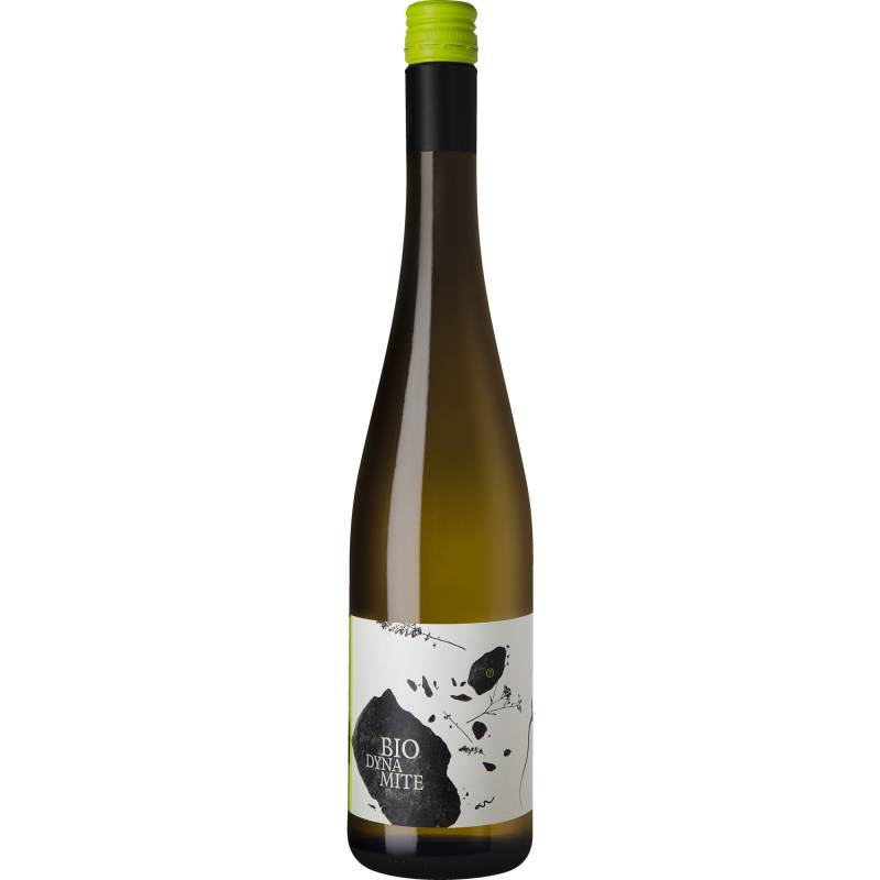 Pflüger Biodynamite Cuvée Weiß, Trocken, Pfalz, Pfalz, 2020, Weißwein von Weinkontor A. & J. Pflüger, D - 67098 Bad Dürkheim