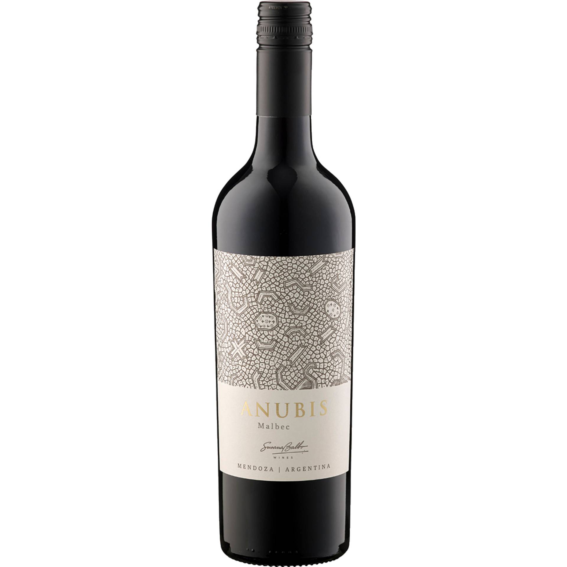 Anubis Malbec, Mendoza, Mendoza, 2022, Rotwein von Weinkontor Freund GmbH, D- 33829 Borgholzhausen