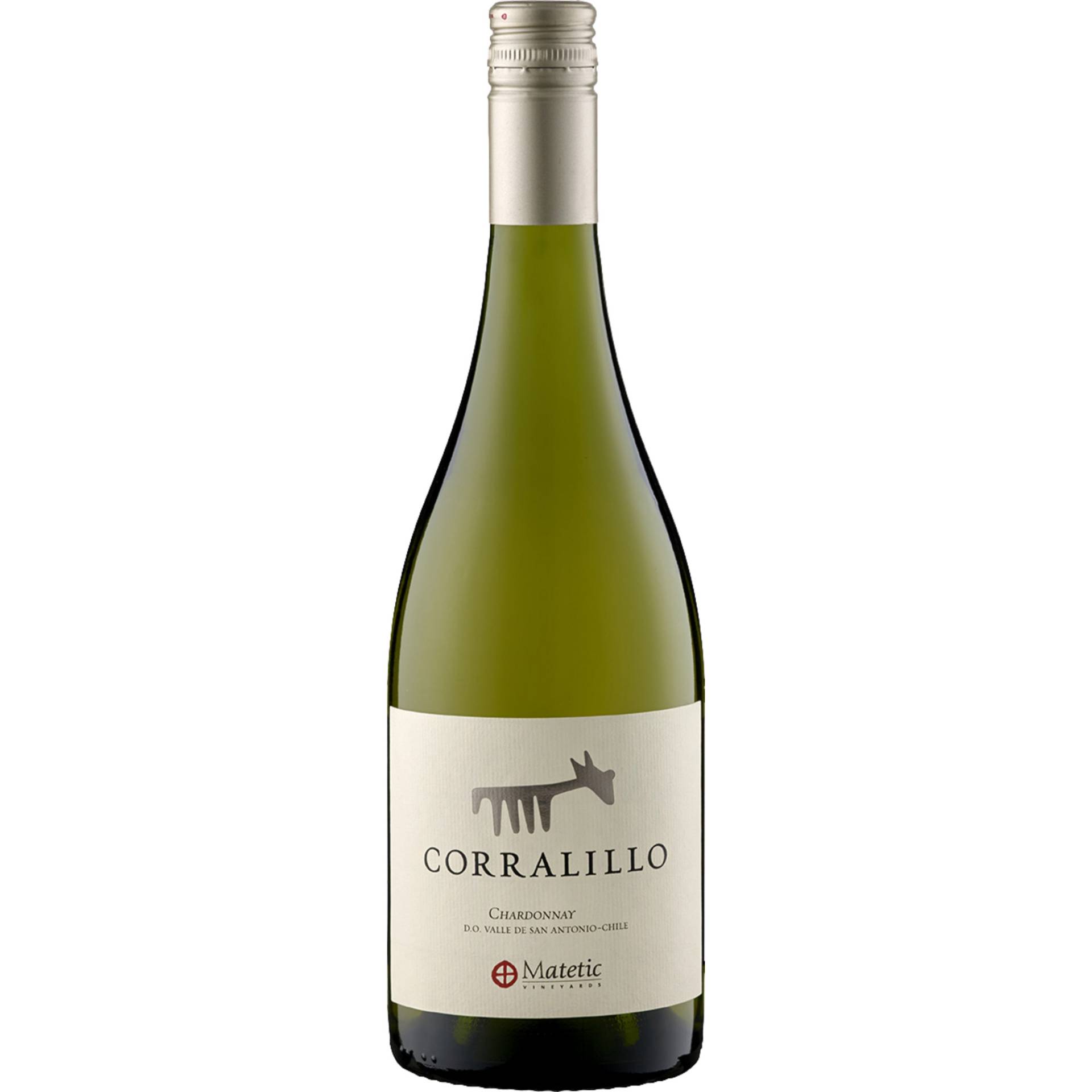 Corralillo Chardonnay, San Jose, San Jose, 2021, Weißwein von Weinkontor Freund GmbH, D- 33829 Borgholzhausen