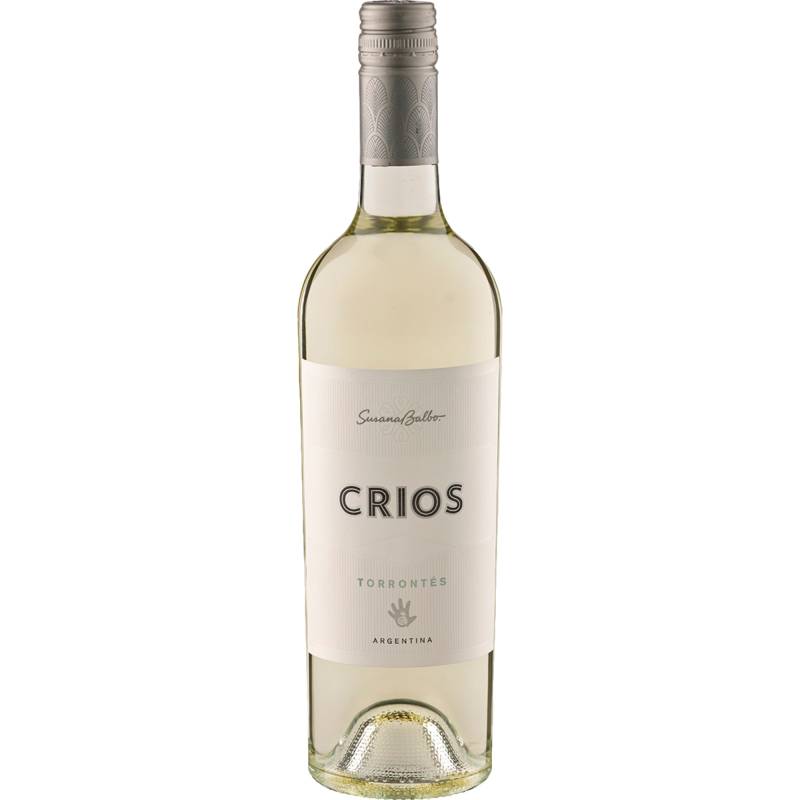 Crios Torrontés, Mendoza, Mendoza, 2022, Weißwein von Weinkontor Freund GmbH, D- 33829 Borgholzhausen