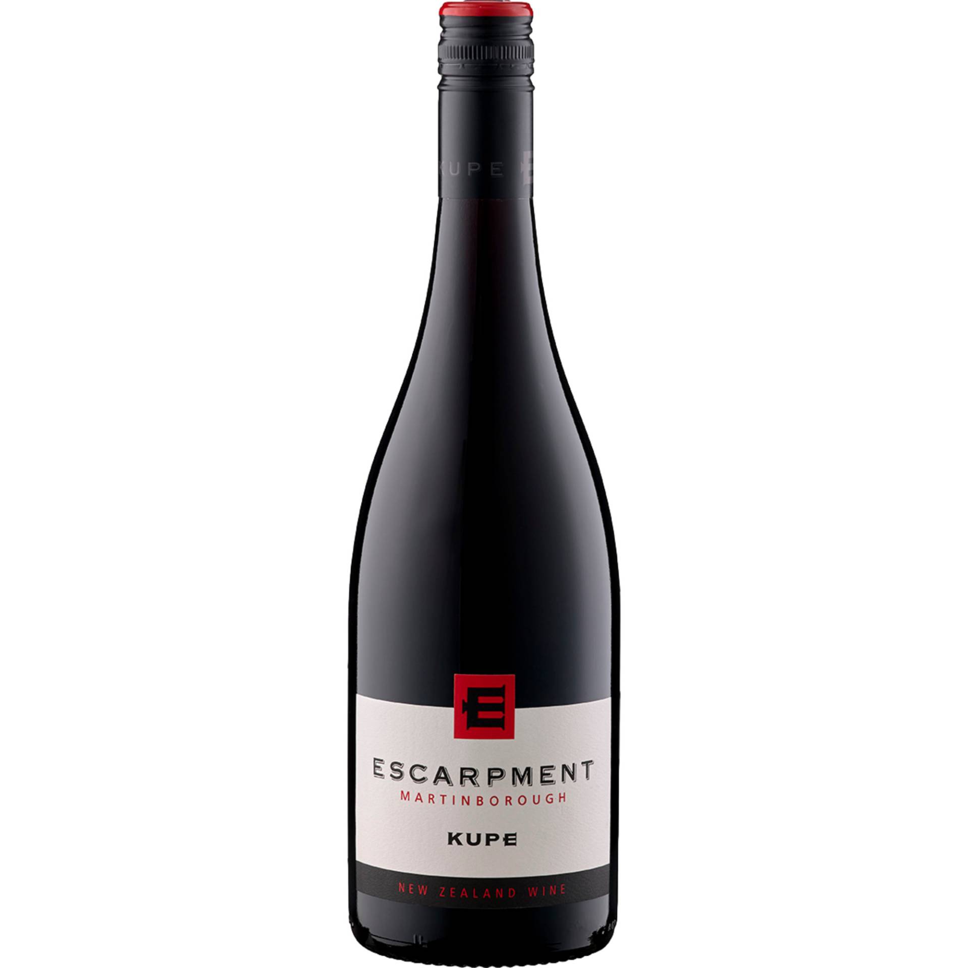 Escarpment Kupe Pinot Noir, Martinborough, Wairarapa, 2020, Rotwein von Weinkontor Freund GmbH, D- 33829 Borgholzhausen