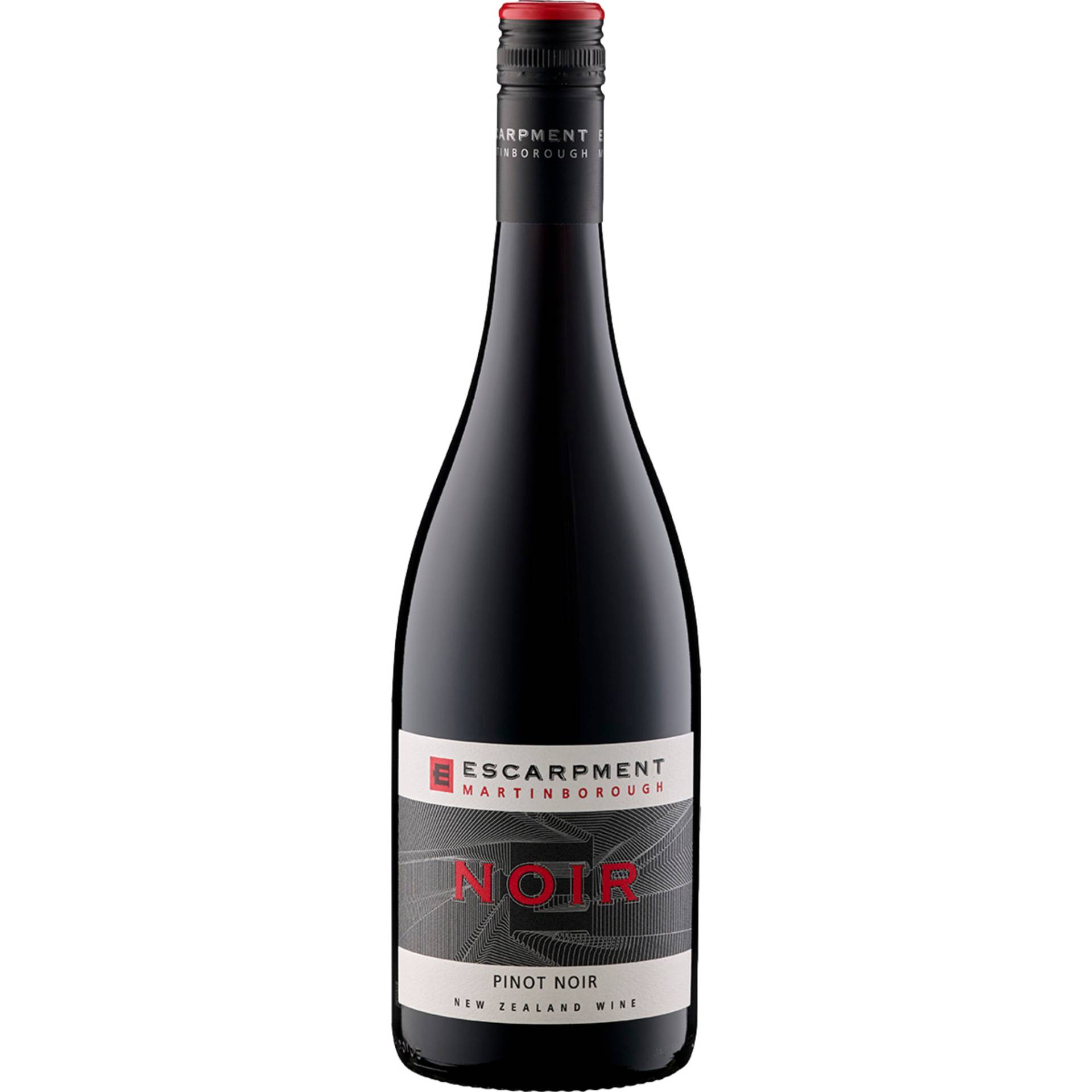 Escarpment Noir Pinot Noir, Martinborough, Wairarapa, 2020, Rotwein von Weinkontor Freund GmbH, D- 33829 Borgholzhausen