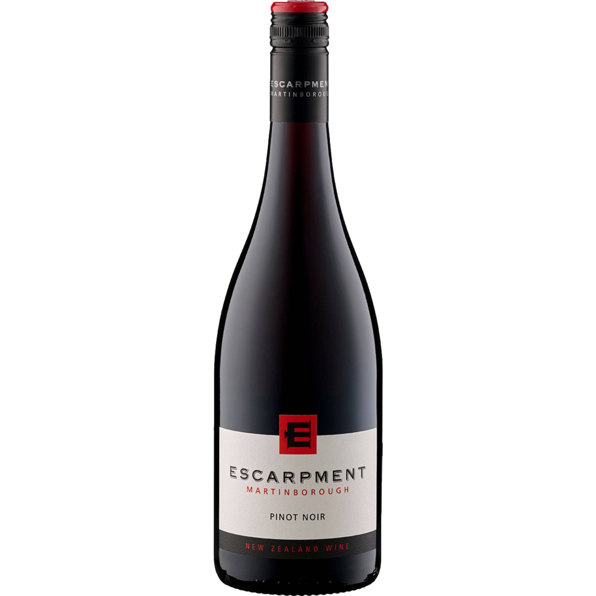 Escarpment Pinot Noir, Martinborough, Wairarapa, 2019, Rotwein von Weinkontor Freund GmbH, D- 33829 Borgholzhausen