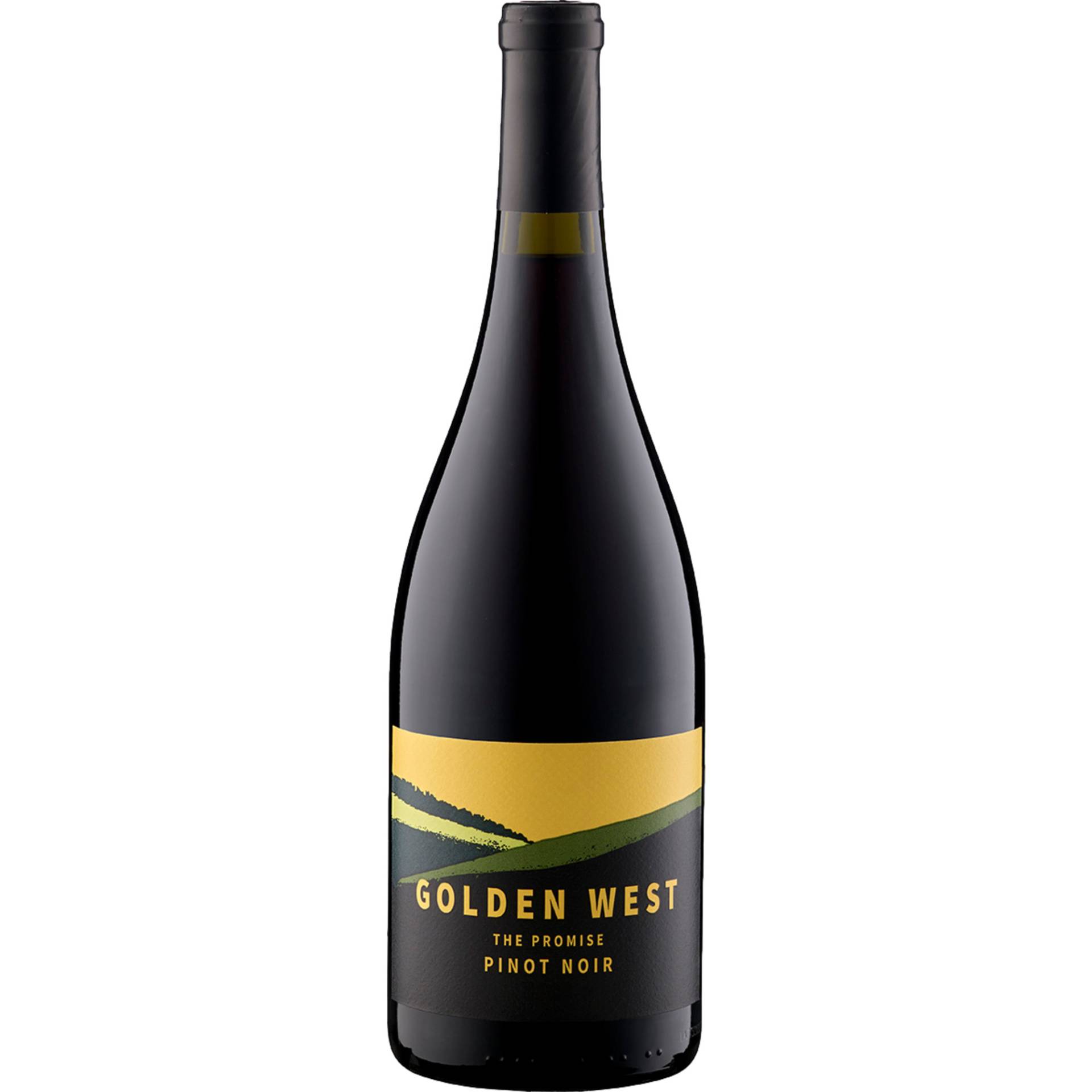 Golden West Pinot Noir, Washington State, Washington, 2020, Rotwein von Weinkontor Freund GmbH, D- 33829 Borgholzhausen
