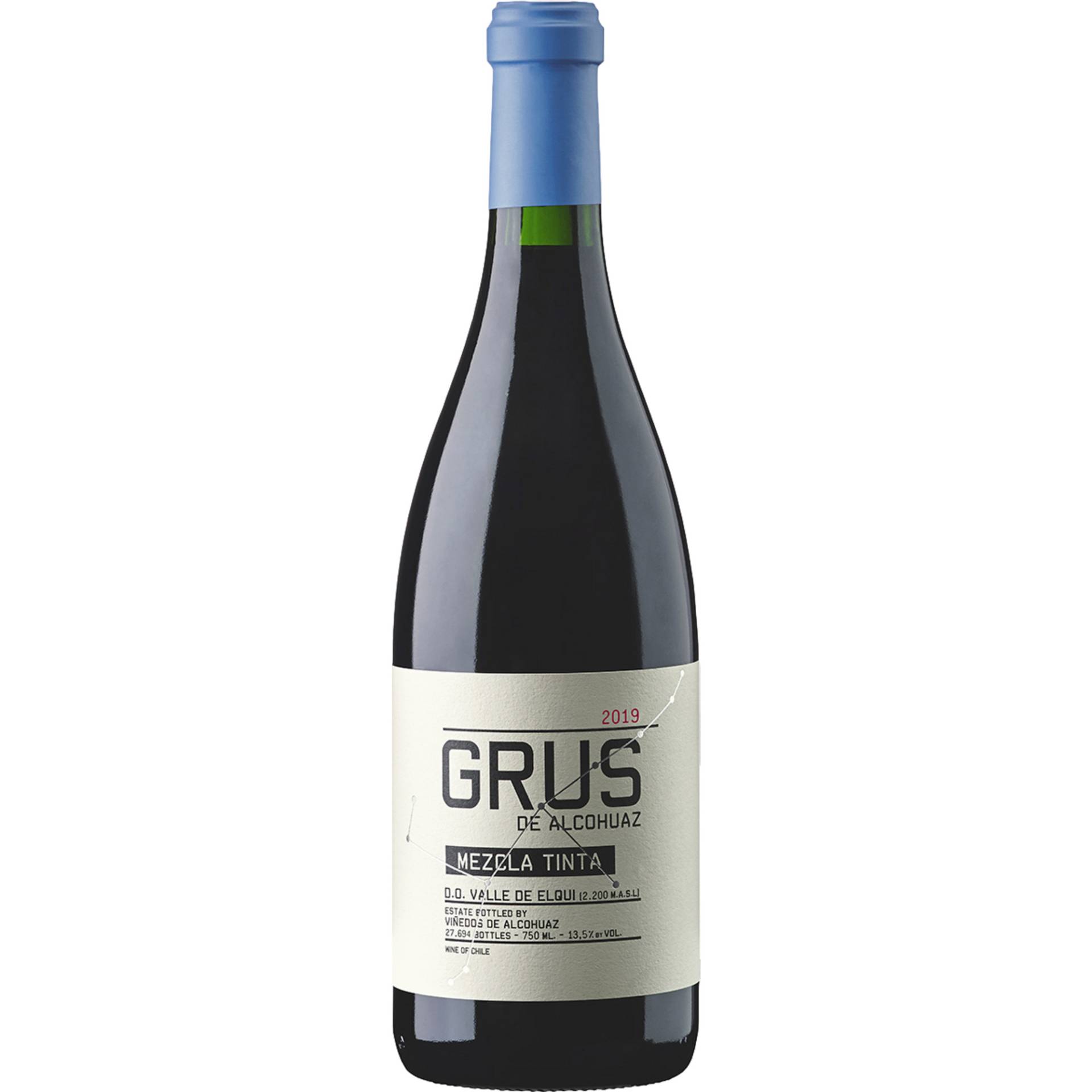 Grus Mezcla Tinta, Valle del Elqui, Valle del Elqui, 2019, Rotwein Grus Mezcla Tinta, Valle del Elqui, Valle del Elqui, 2019, Rotwein von Weinkontor Freund GmbH, D- 33829 Borgholzhausen