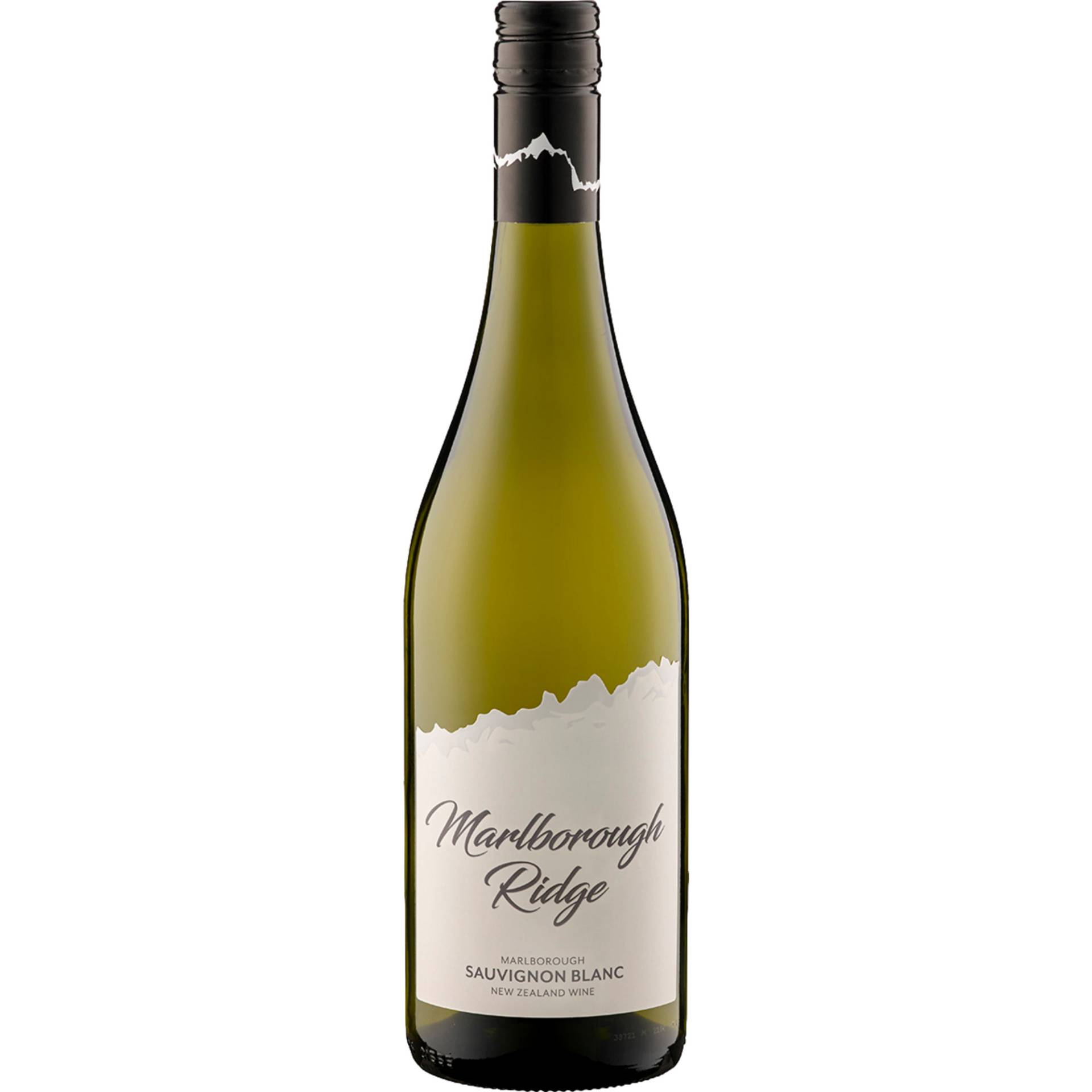 Marlborough Ridge Sauvignon Blanc, Marlborough, Marlborough, 2022, Weißwein von Weinkontor Freund GmbH, D- 33829 Borgholzhausen
